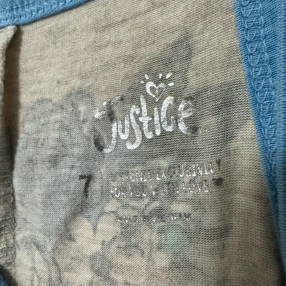 Justice Girls Size 7 Tank Top